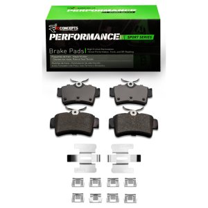 Ford Mustang Brake Pads - Rear - R1 Concepts - Performance Sport - `94-`04